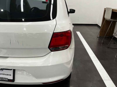 2016 Volkswagen Gol 5p CL L4/1.6 Man