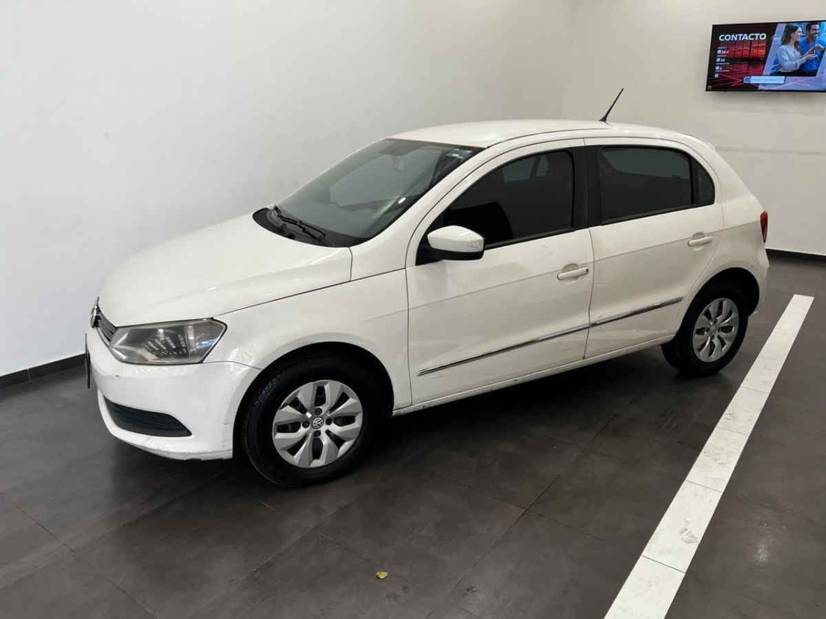 2016 Volkswagen Gol 5p CL L4/1.6 Man