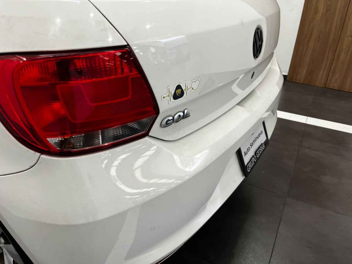 2016 Volkswagen Gol 5p CL L4/1.6 Man