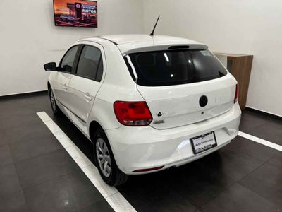 2016 Volkswagen Gol 5p CL L4/1.6 Man