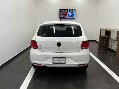 2016 Volkswagen Gol 5p CL L4/1.6 Man