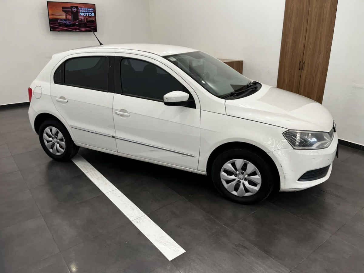 2016 Volkswagen Gol 5p CL L4/1.6 Man