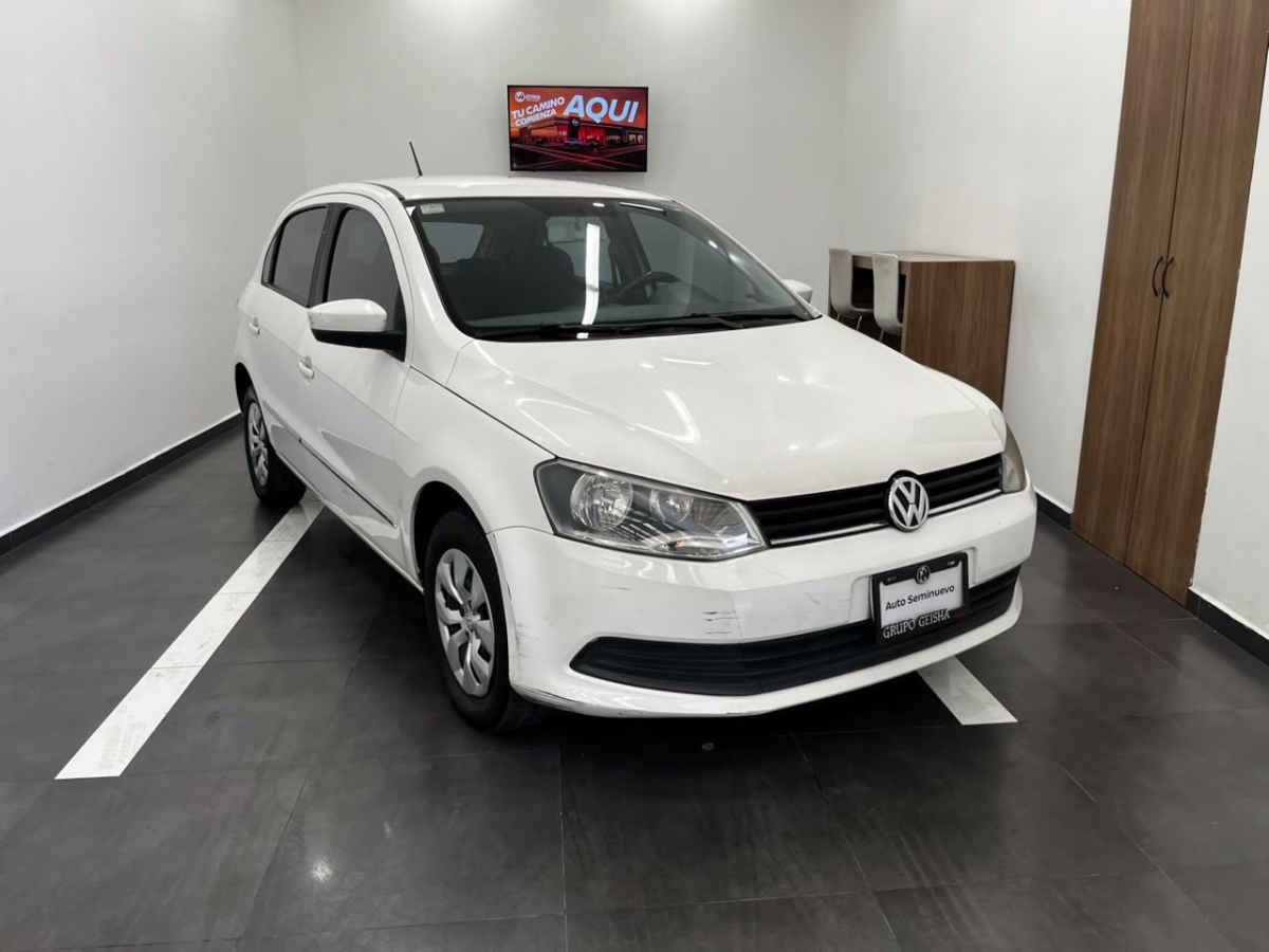 2016 Volkswagen Gol 5p CL L4/1.6 Man