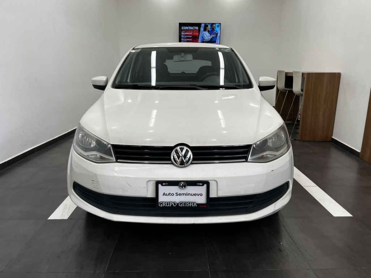 2016 Volkswagen Gol 5p CL L4/1.6 Man
