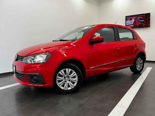 2018 Volkswagen Gol 5p Trendline L4/1.6 Man