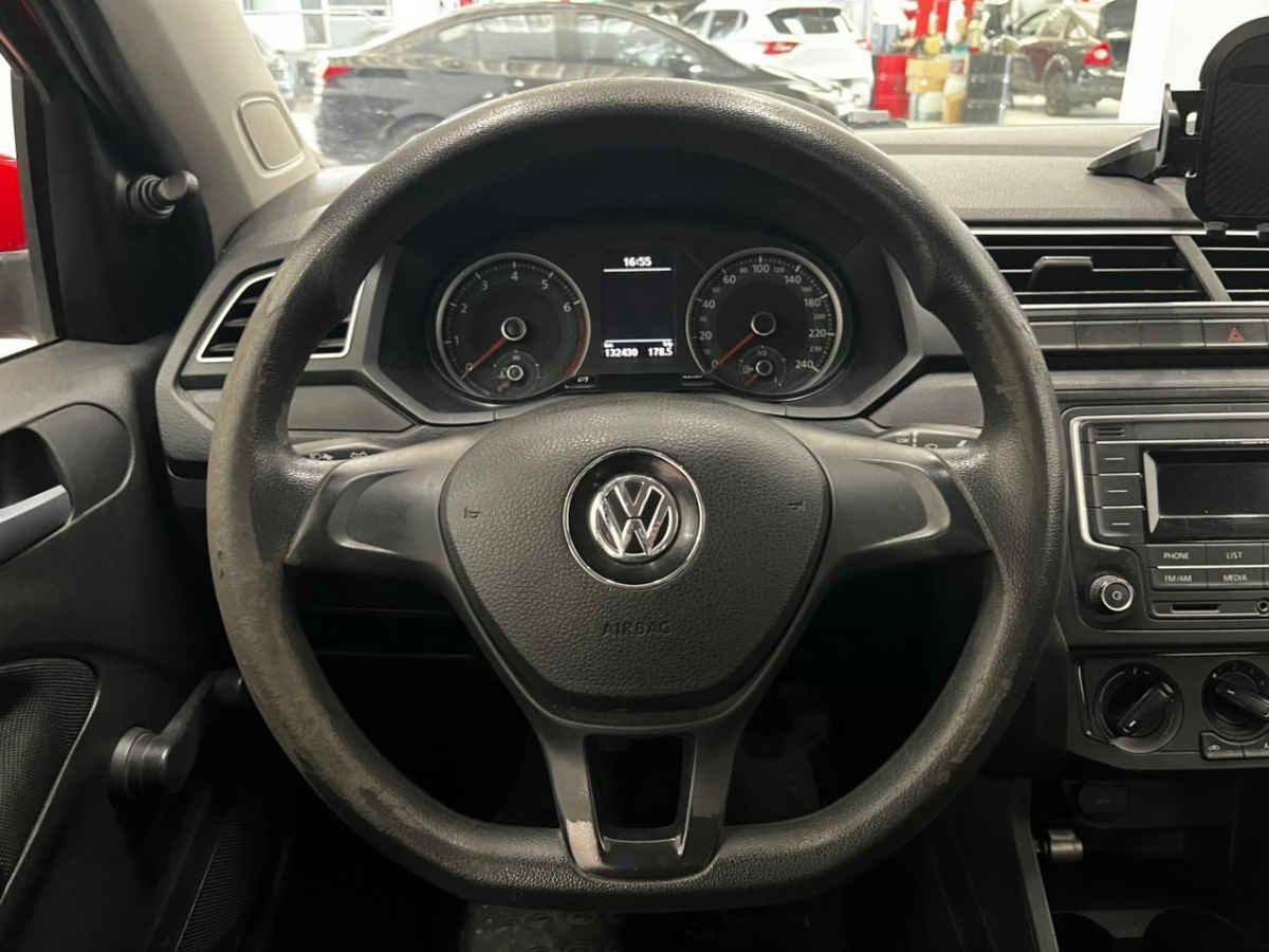 2018 Volkswagen Gol 5p Trendline L4/1.6 Man