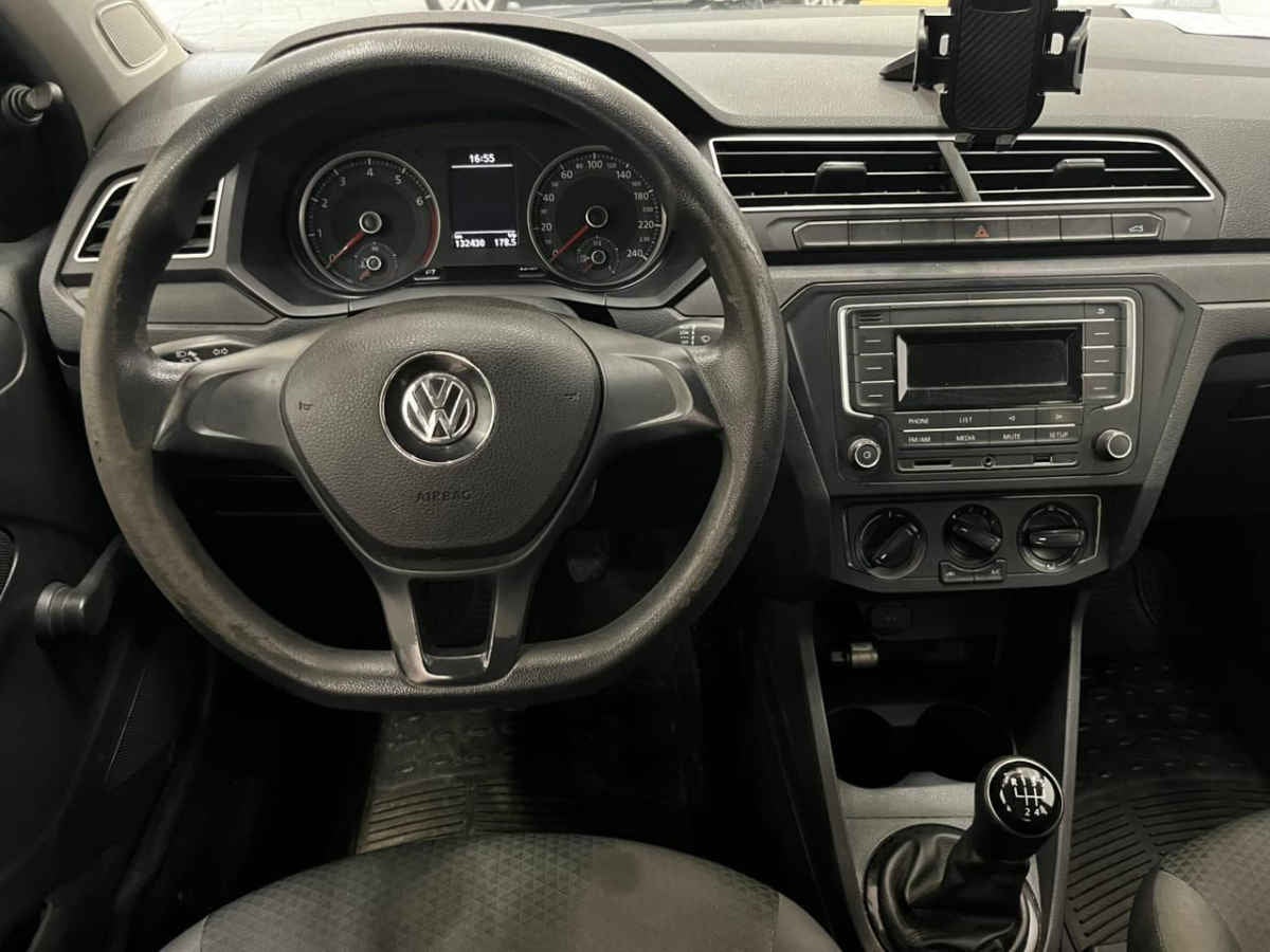 2018 Volkswagen Gol 5p Trendline L4/1.6 Man
