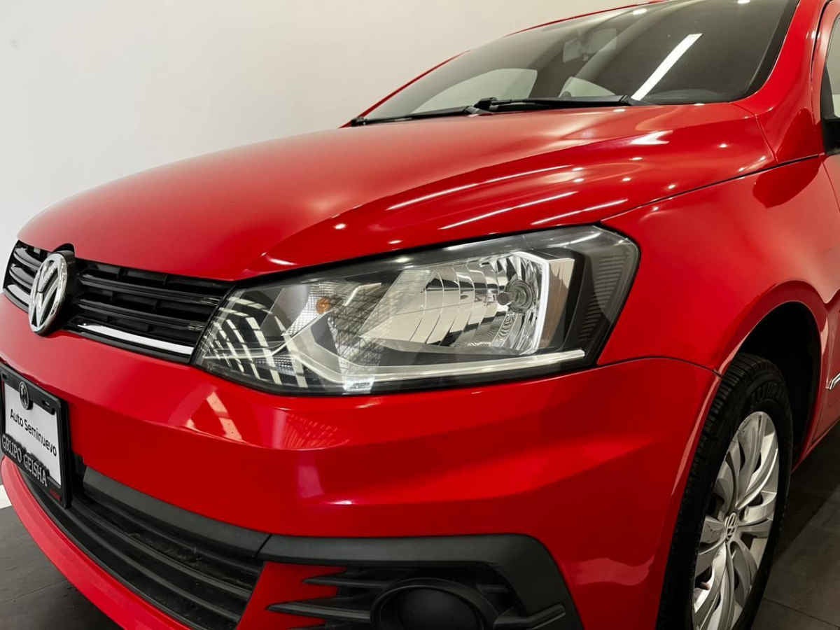 2018 Volkswagen Gol 5p Trendline L4/1.6 Man