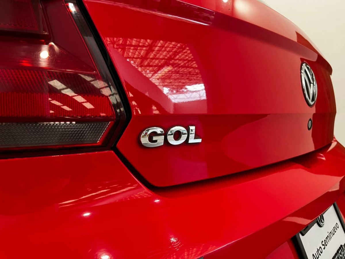 2018 Volkswagen Gol 5p Trendline L4/1.6 Man