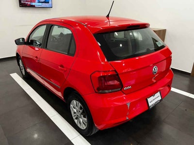 2018 Volkswagen Gol 5p Trendline L4/1.6 Man