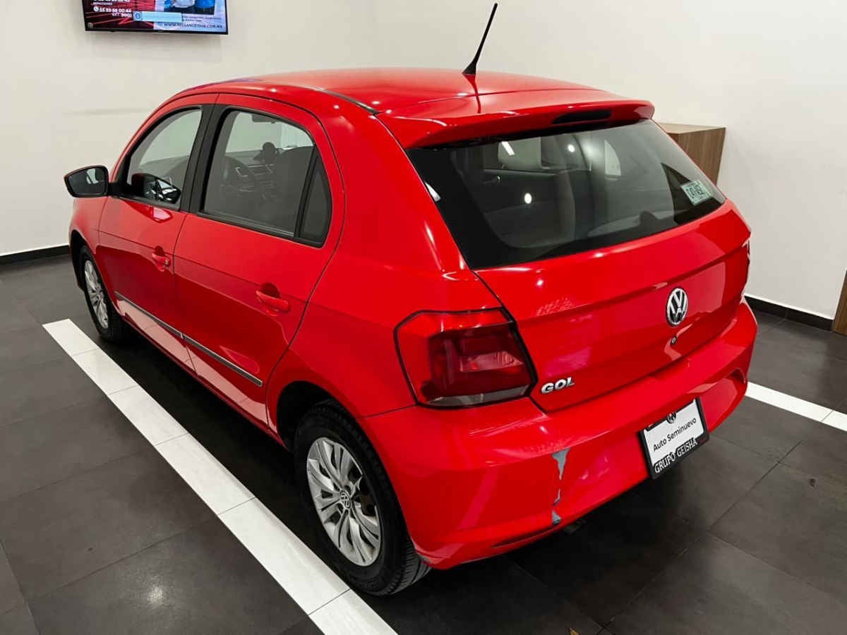 2018 Volkswagen Gol 5p Trendline L4/1.6 Man