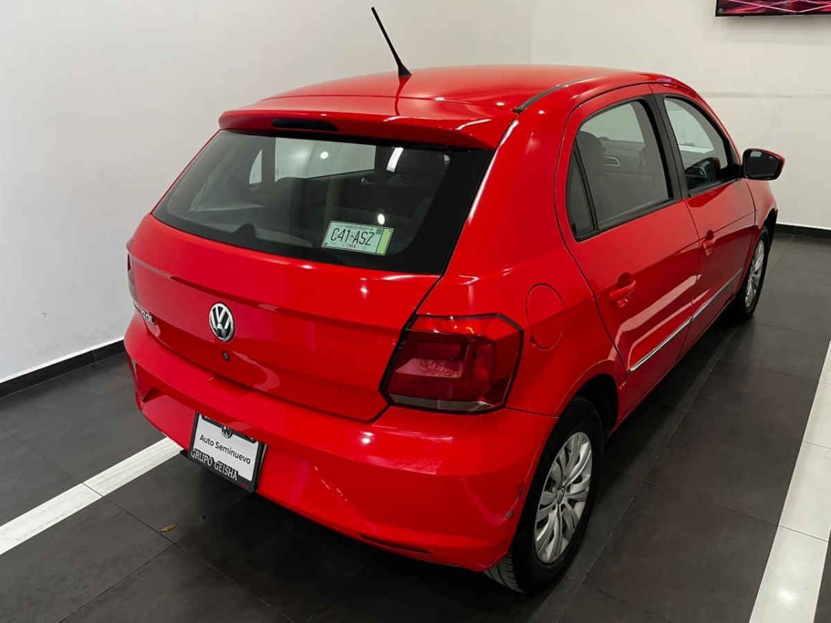 2018 Volkswagen Gol 5p Trendline L4/1.6 Man