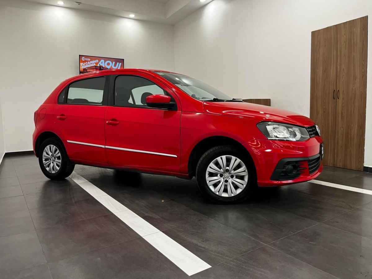 2018 Volkswagen Gol 5p Trendline L4/1.6 Man