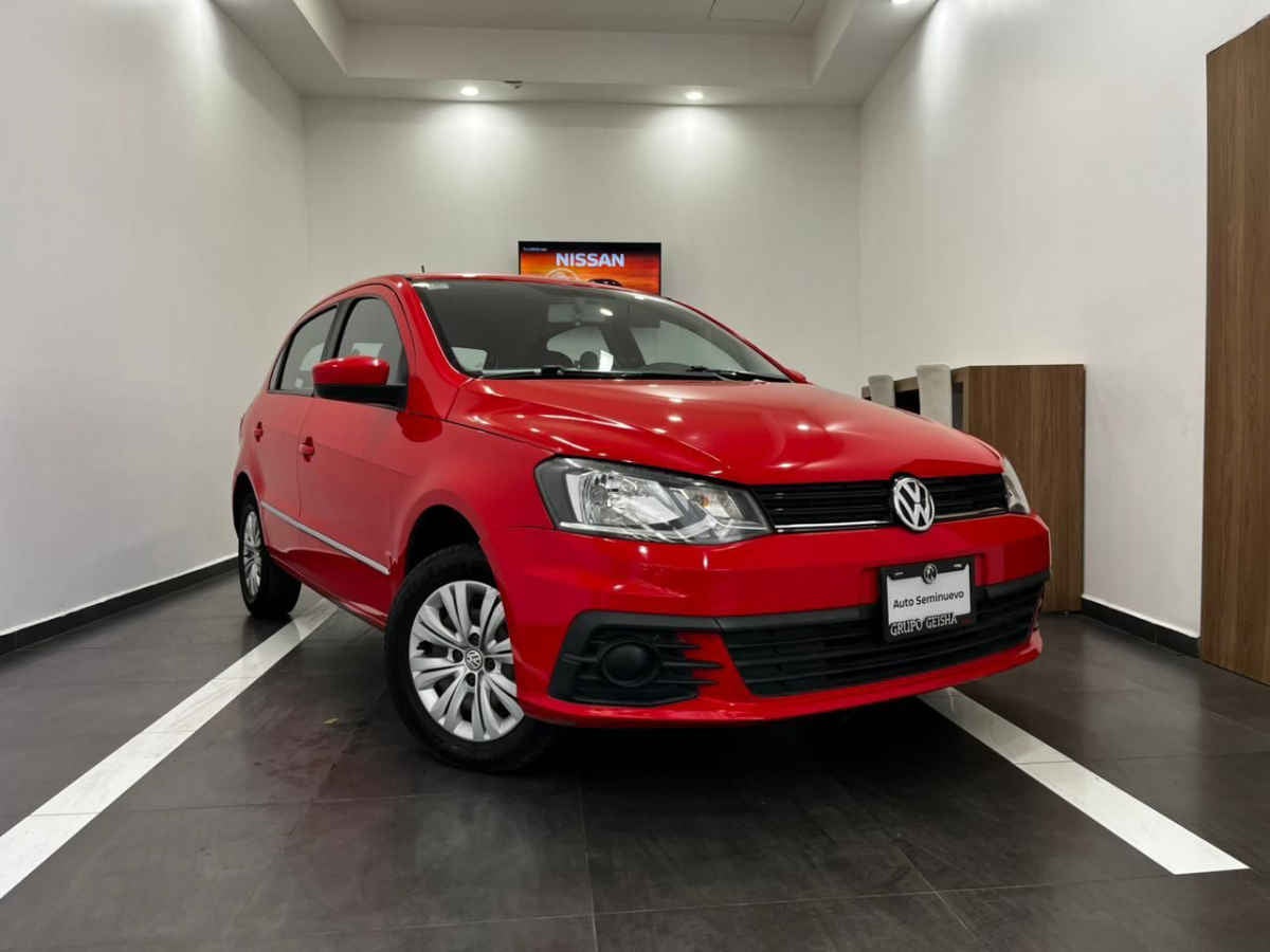 2018 Volkswagen Gol 5p Trendline L4/1.6 Man
