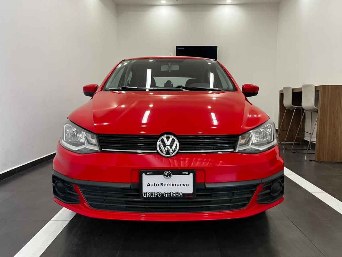 2018 Volkswagen Gol 5p Trendline L4/1.6 Man