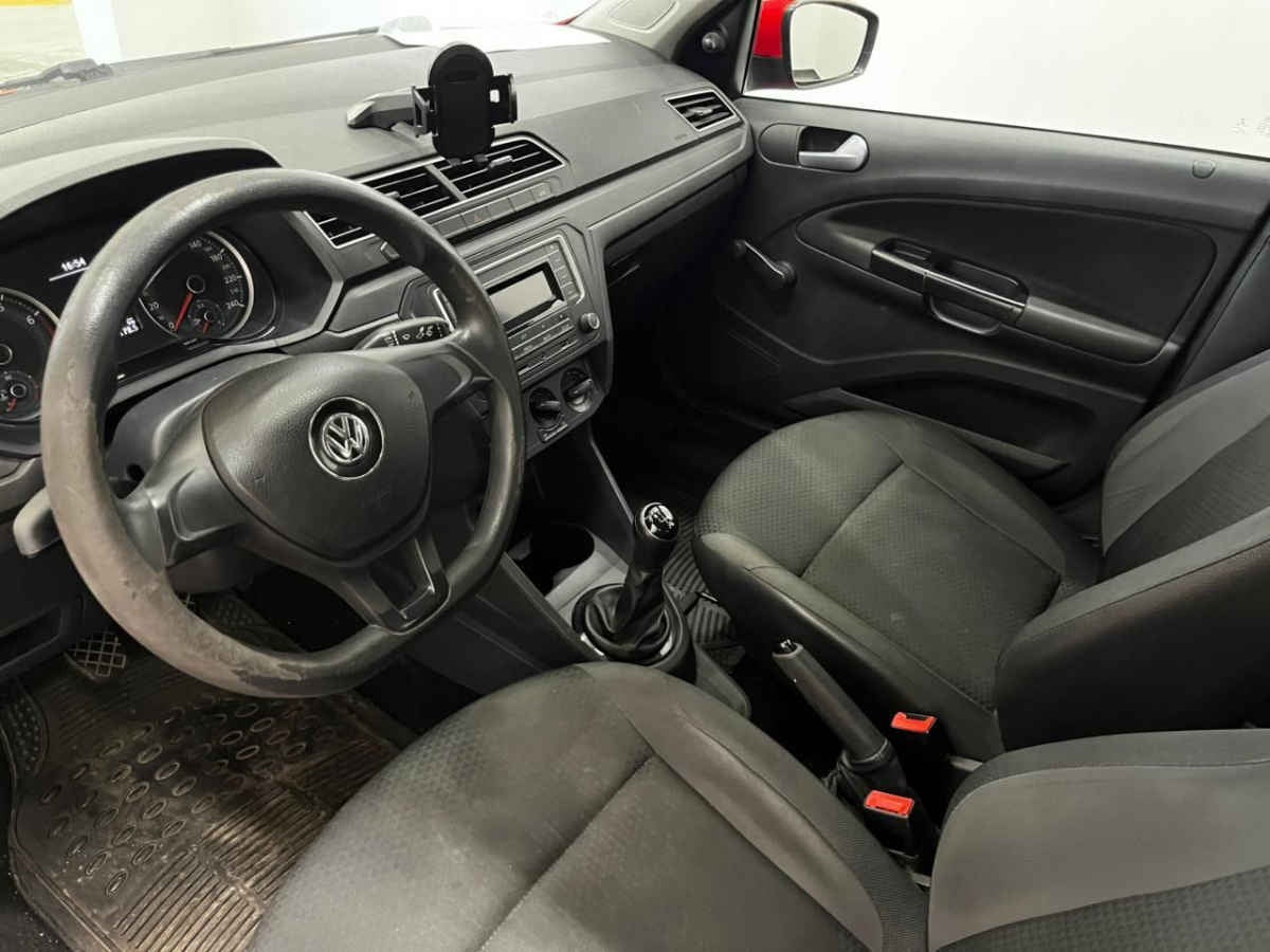 2018 Volkswagen Gol 5p Trendline L4/1.6 Man