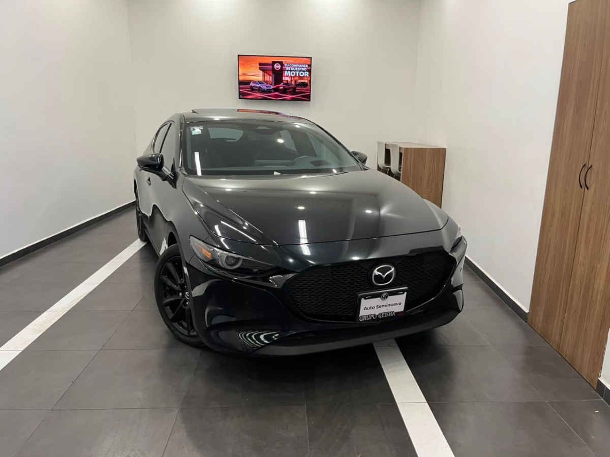 2025 Mazda Mazda 3 5p Hatchback Signature L4/2.5 Aut