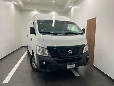 2022 Nissan Urvan 4p Amplia L4/2.5 Man A/A P/Seg