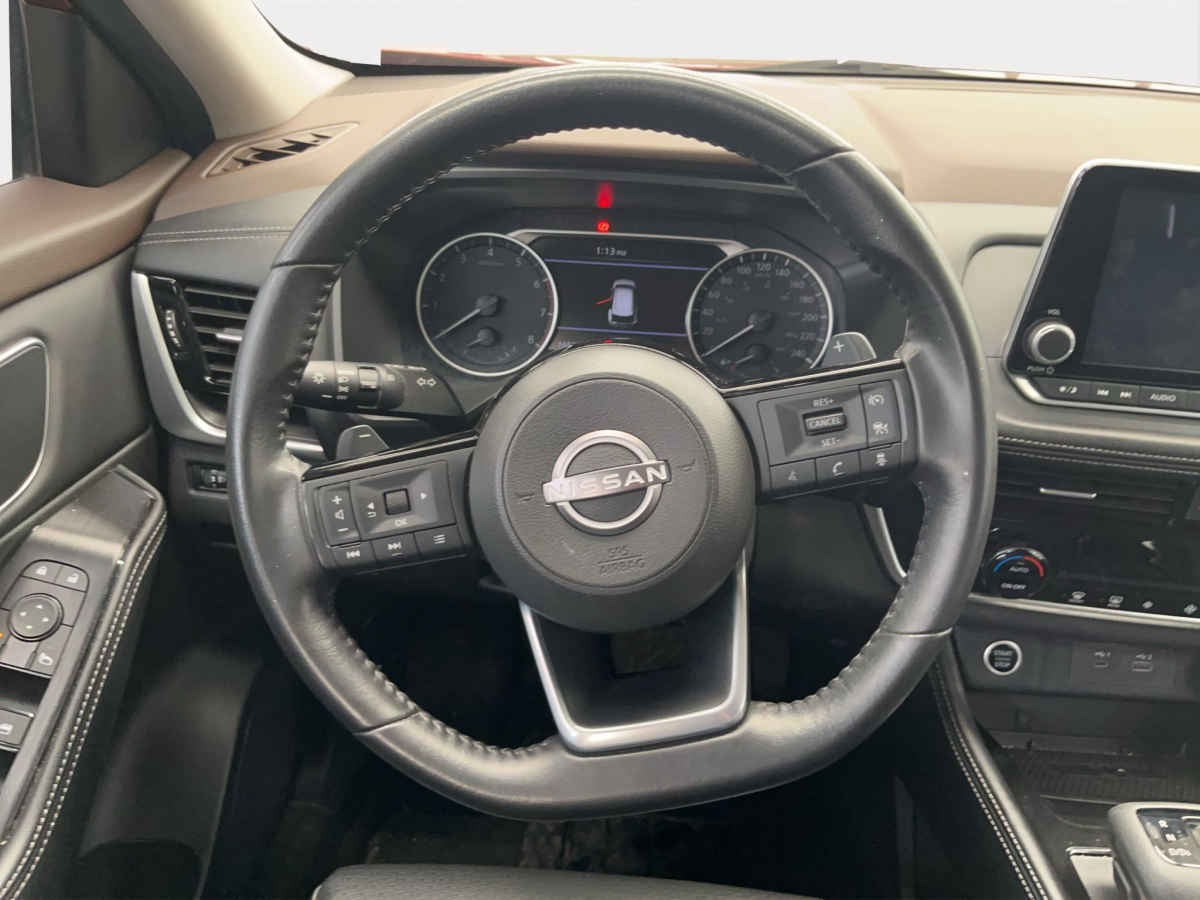 2023 Nissan X-Trail 5p Advance 2 Row L4/2.5 Aut