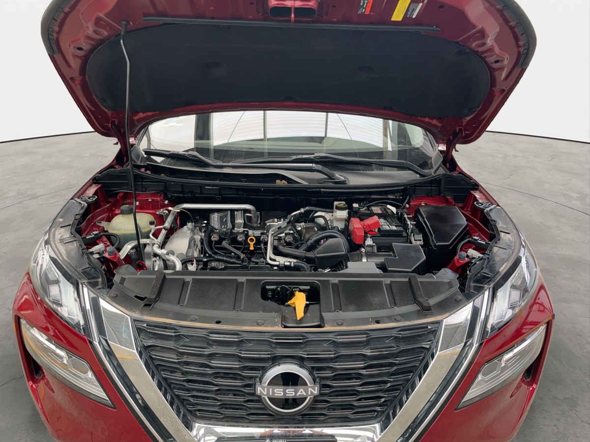 2023 Nissan X-Trail 5p Advance 2 Row L4/2.5 Aut
