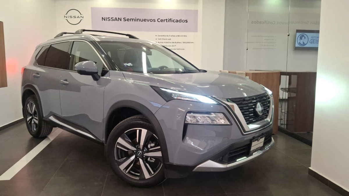 2025 Nissan X-Trail 5p Platinum 2 Row L4/2.5 Aut