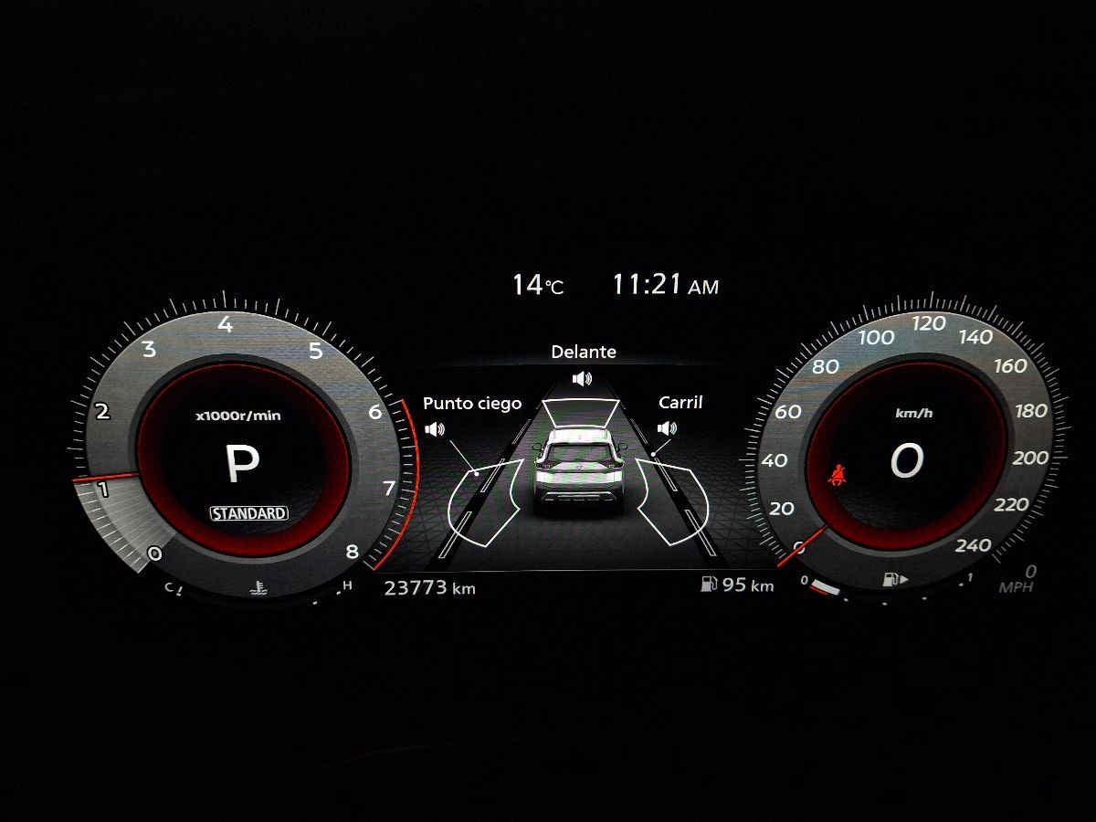 2023 Nissan X-Trail 5p Platinum Plus 2 Row L4/2.5 Aut