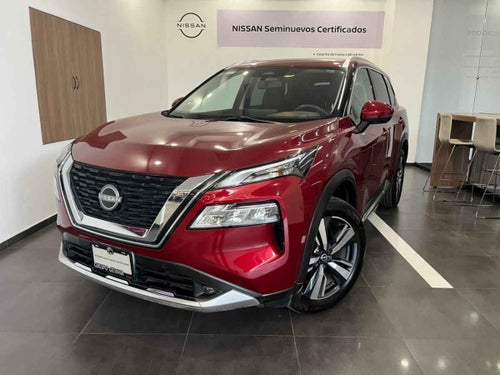 2023 Nissan X-Trail 5p Platinum 2 Row L4/2.5 Aut