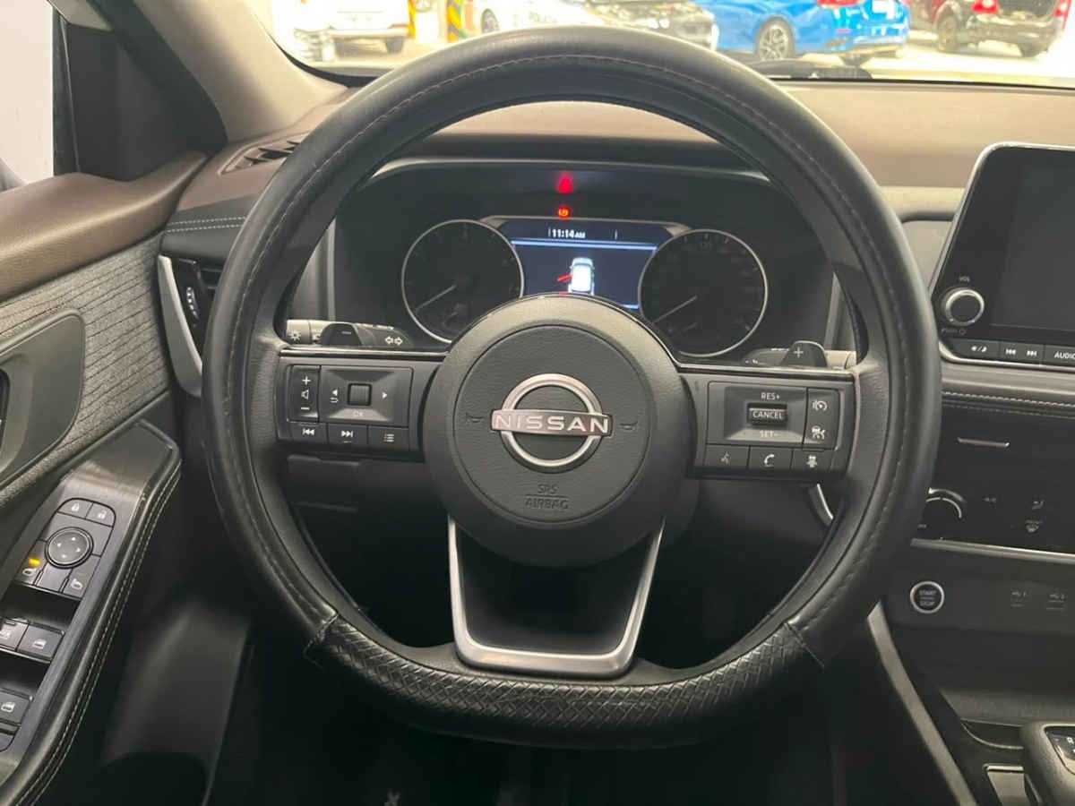 2023 Nissan X-Trail 5p Advance 2 Row L4/2.5 Aut