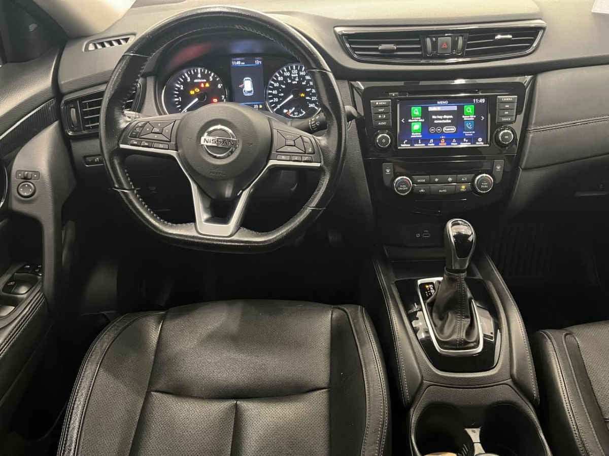 2022 Nissan X-Trail 5p Exclusive 3 L4/2.5 Aut Banca abatible