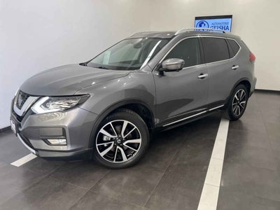 2022 Nissan X-Trail 5p Exclusive 3 L4/2.5 Aut Banca abatible