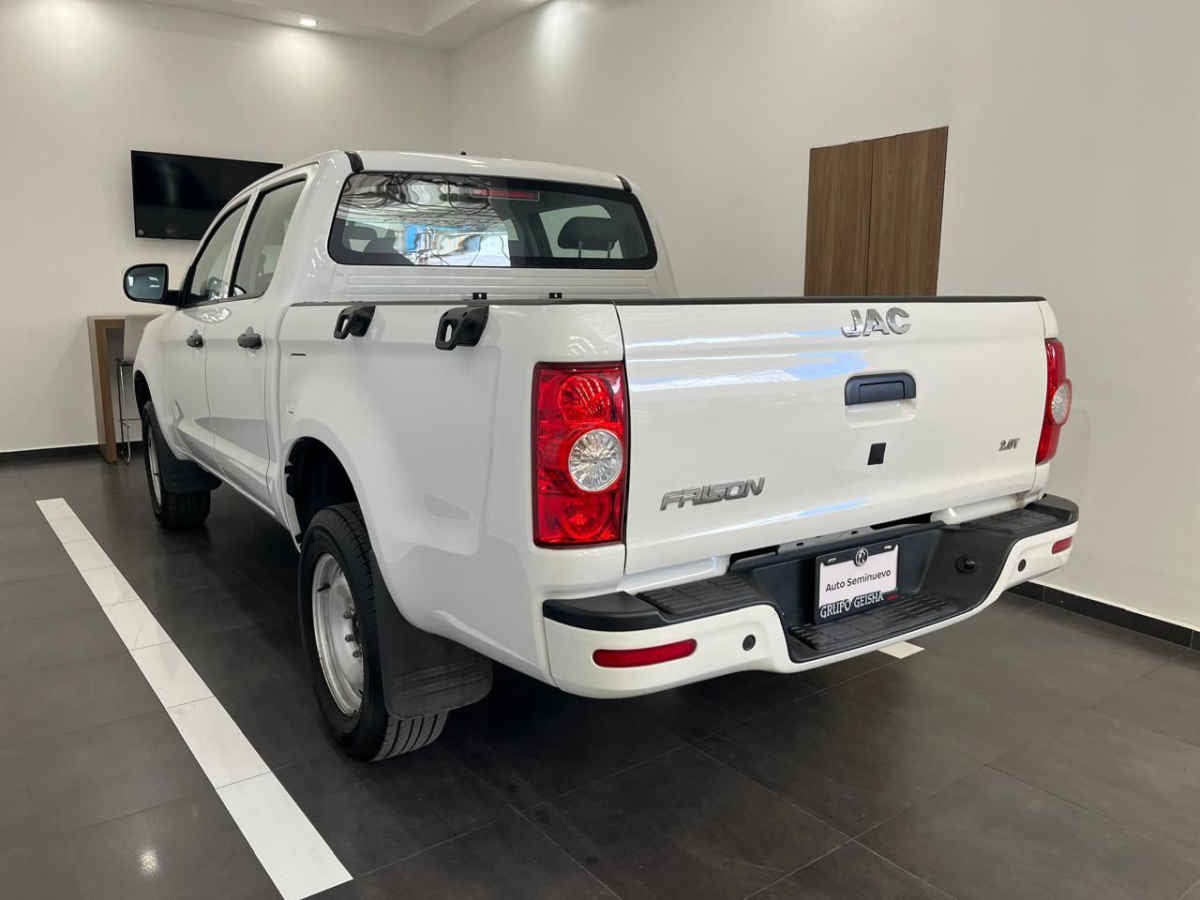 2024 JAC Frison 4p T6 Flex Doble Cabina L4 /2.0/ Man