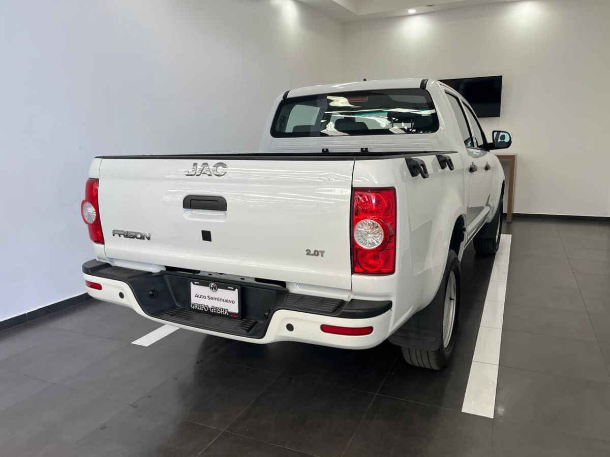2024 JAC Frison 4p T6 Flex Doble Cabina L4 /2.0/ Man