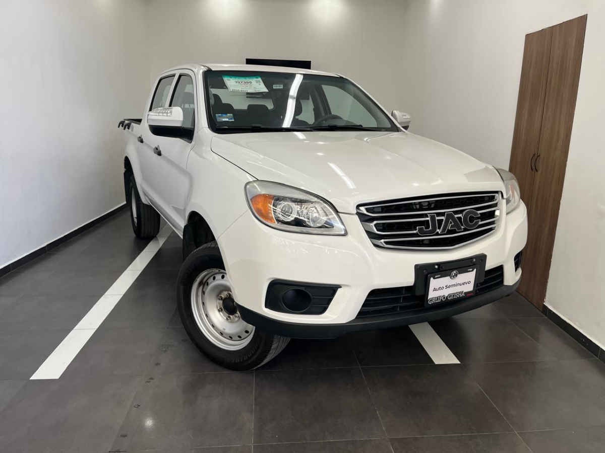 2024 JAC Frison 4p T6 Flex Doble Cabina L4 /2.0/ Man