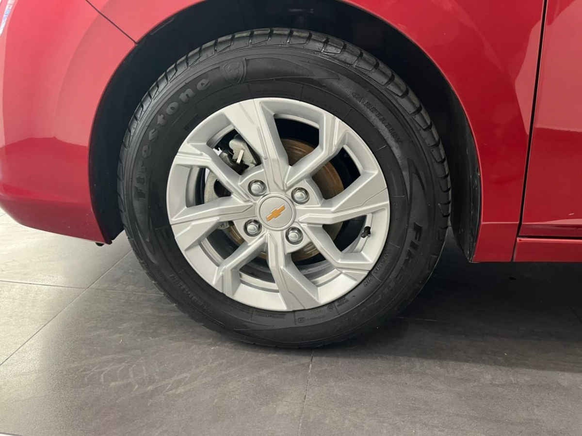 2024 Chevrolet Aveo 4p LT L4/1.5 Man