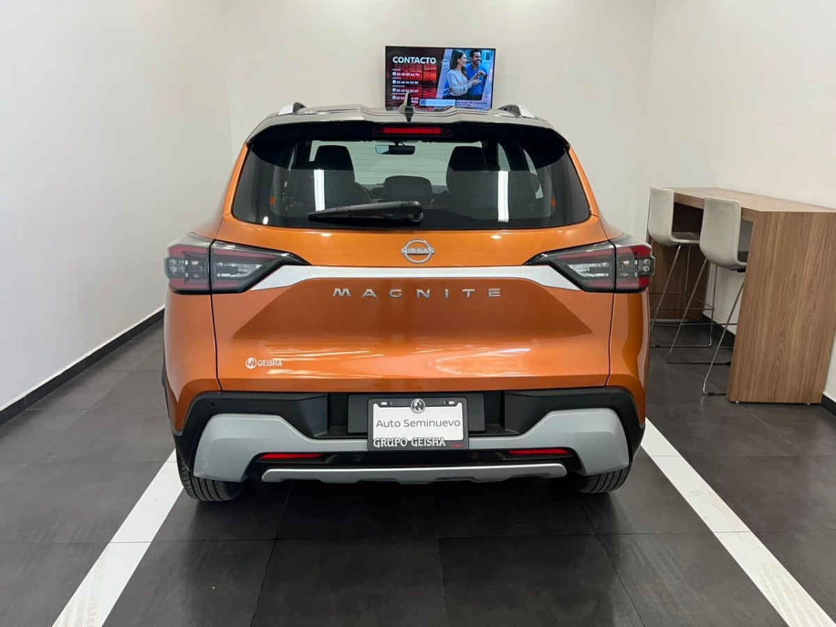 2025 Nissan Magnite 5p Exclusive L3/1.0/T Aut