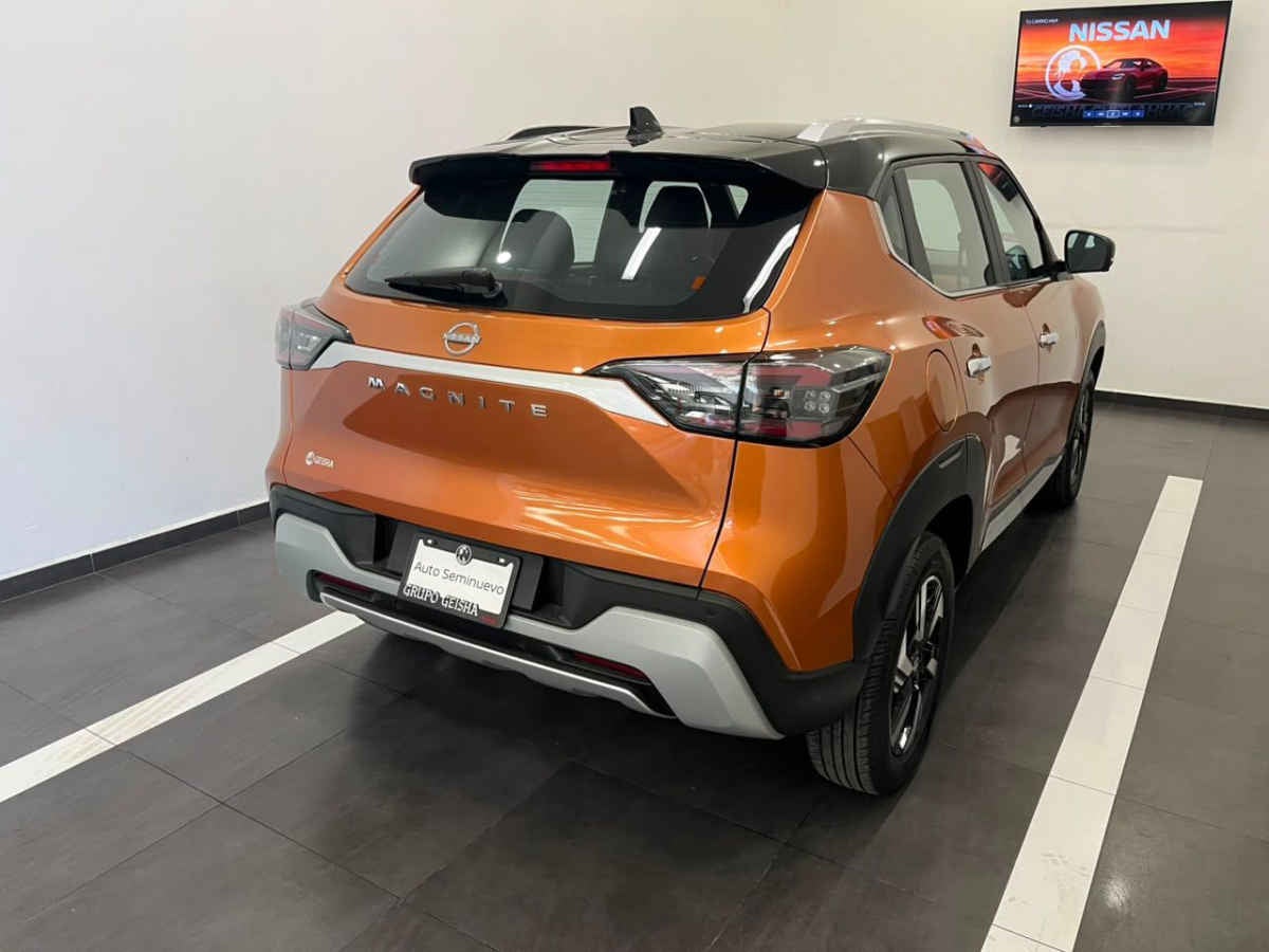 2025 Nissan Magnite 5p Exclusive L3/1.0/T Aut