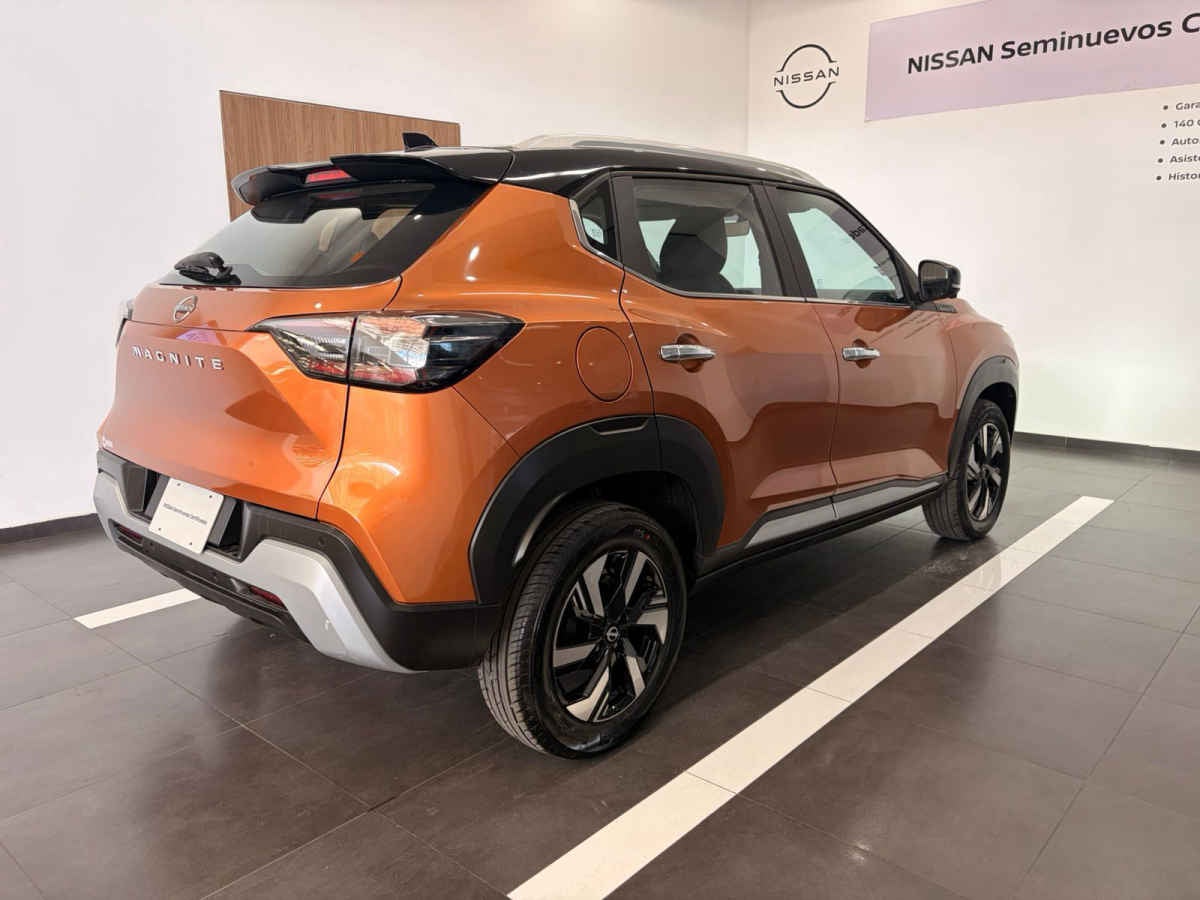 2025 Nissan Magnite 5p Exclusive L3/1.0/T Aut