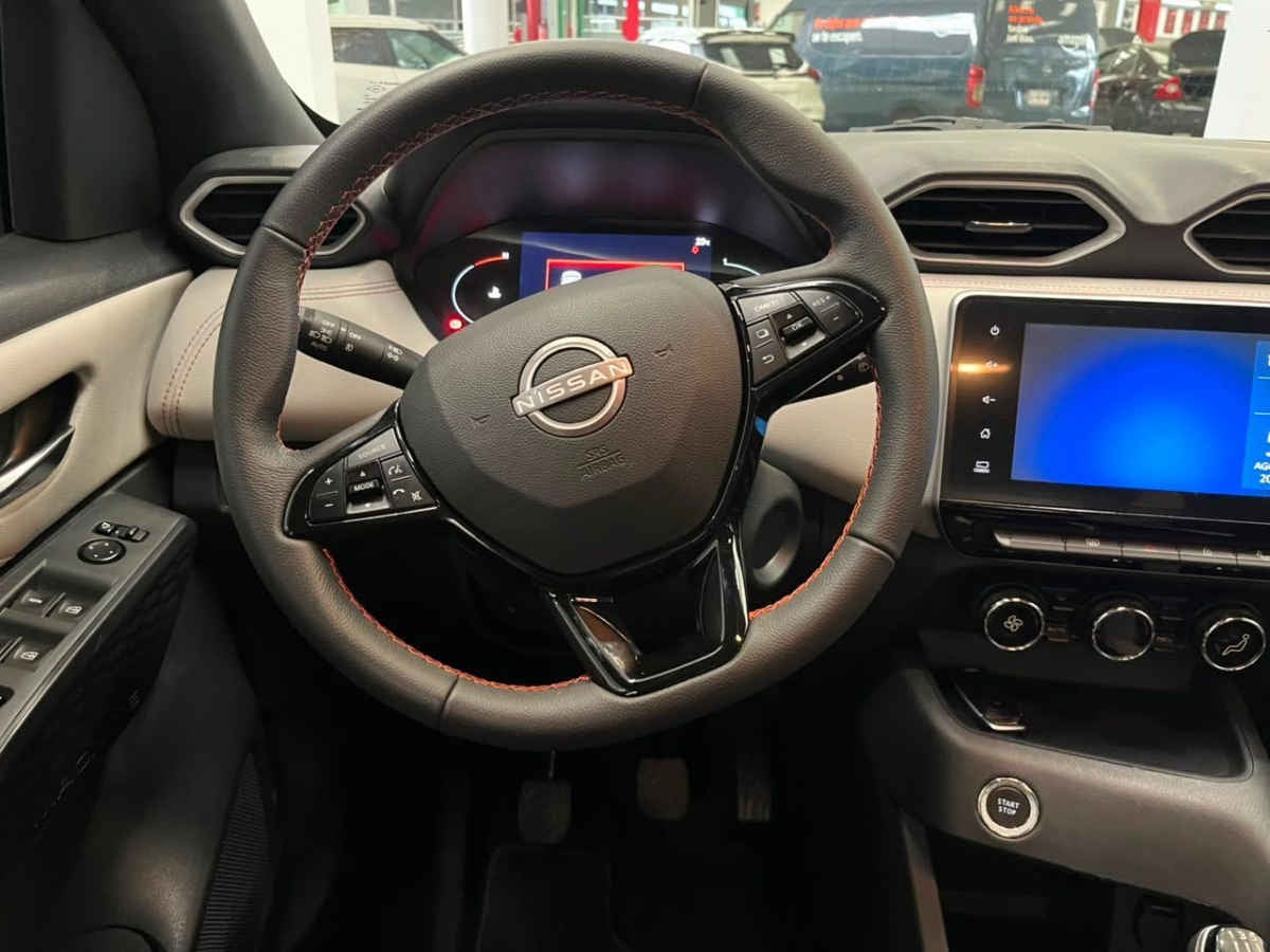 2025 Nissan Magnite 5p Exclusive L3/1.0/T Man