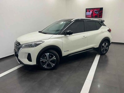 2024 Nissan Kicks 5p Platinum Bitono L4/1.6 Aut