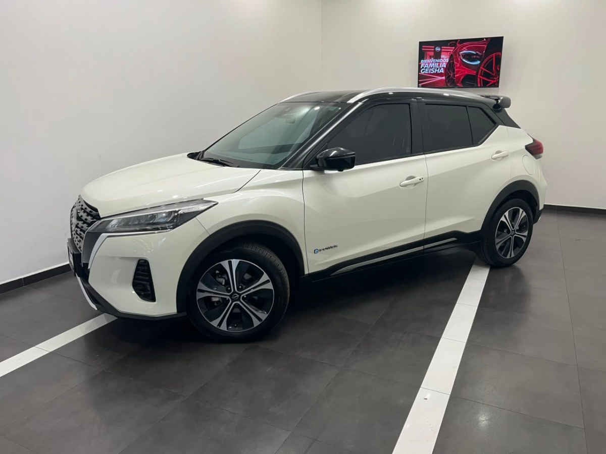 2024 Nissan Kicks 5p Platinum Bitono L4/1.6 Aut