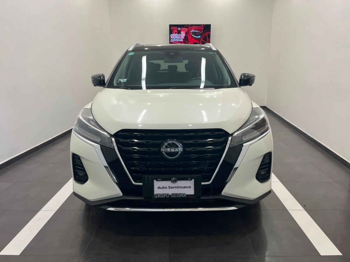 2024 Nissan Kicks 5p Platinum Bitono L4/1.6 Aut
