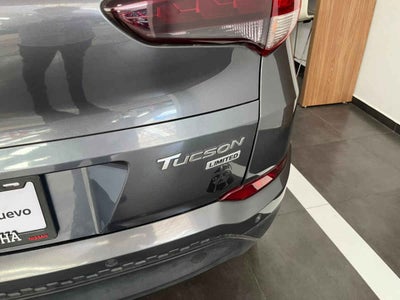 2017 Hyundai Tucson 5p Limited Tech Navi L4/2.0 Aut