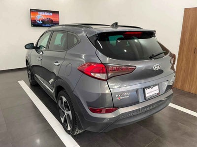 2017 Hyundai Tucson 5p Limited Tech Navi L4/2.0 Aut