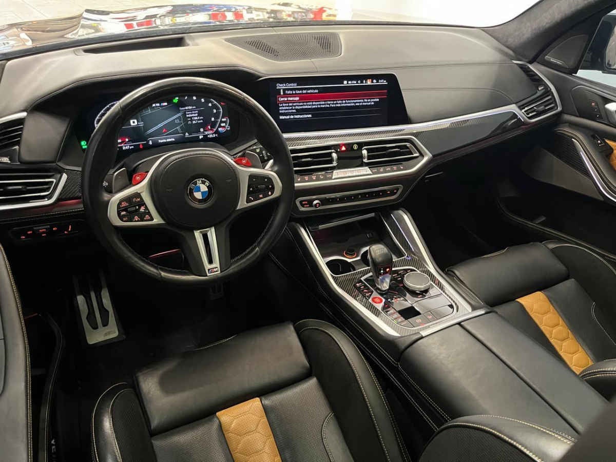 2023 BMW X5 5p M Competition V8/4.4/T Aut