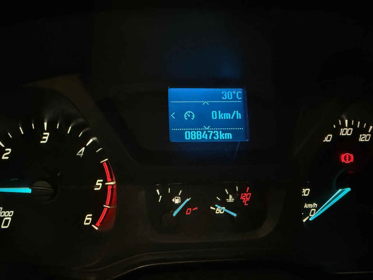 2021 Ford Transit 4p Custom Van Corta L4/2.2/T Diesel Man A/A