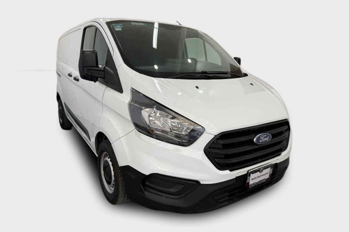 2021 Ford Transit 4p Custom Van Corta L4/2.2/T Diesel Man A/A