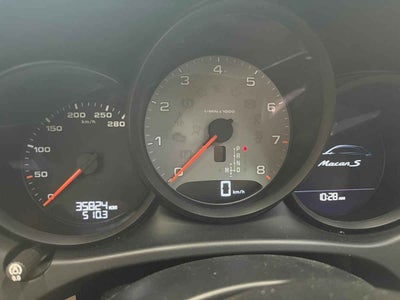 2021 Porsche Macan 5p S V6/3.0/T Aut