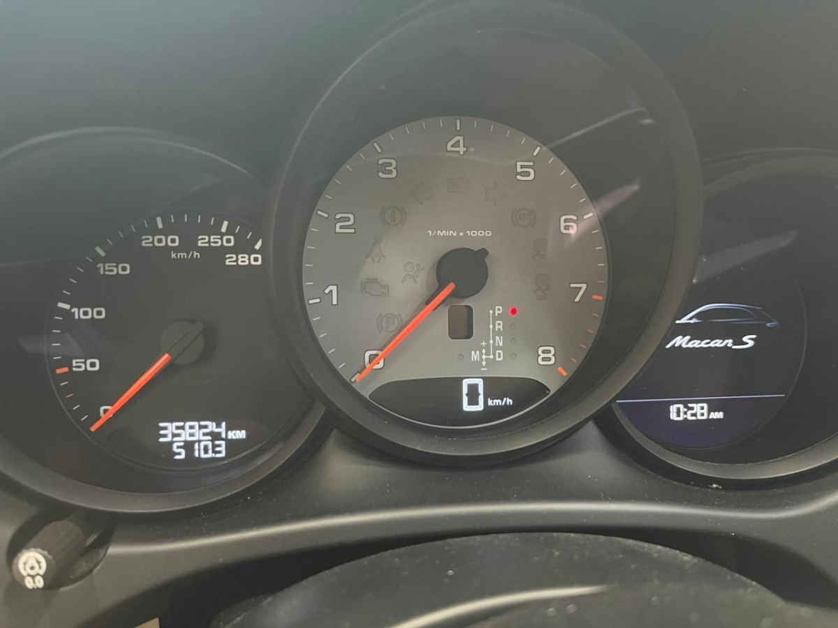 2021 Porsche Macan 5p S V6/3.0/T Aut