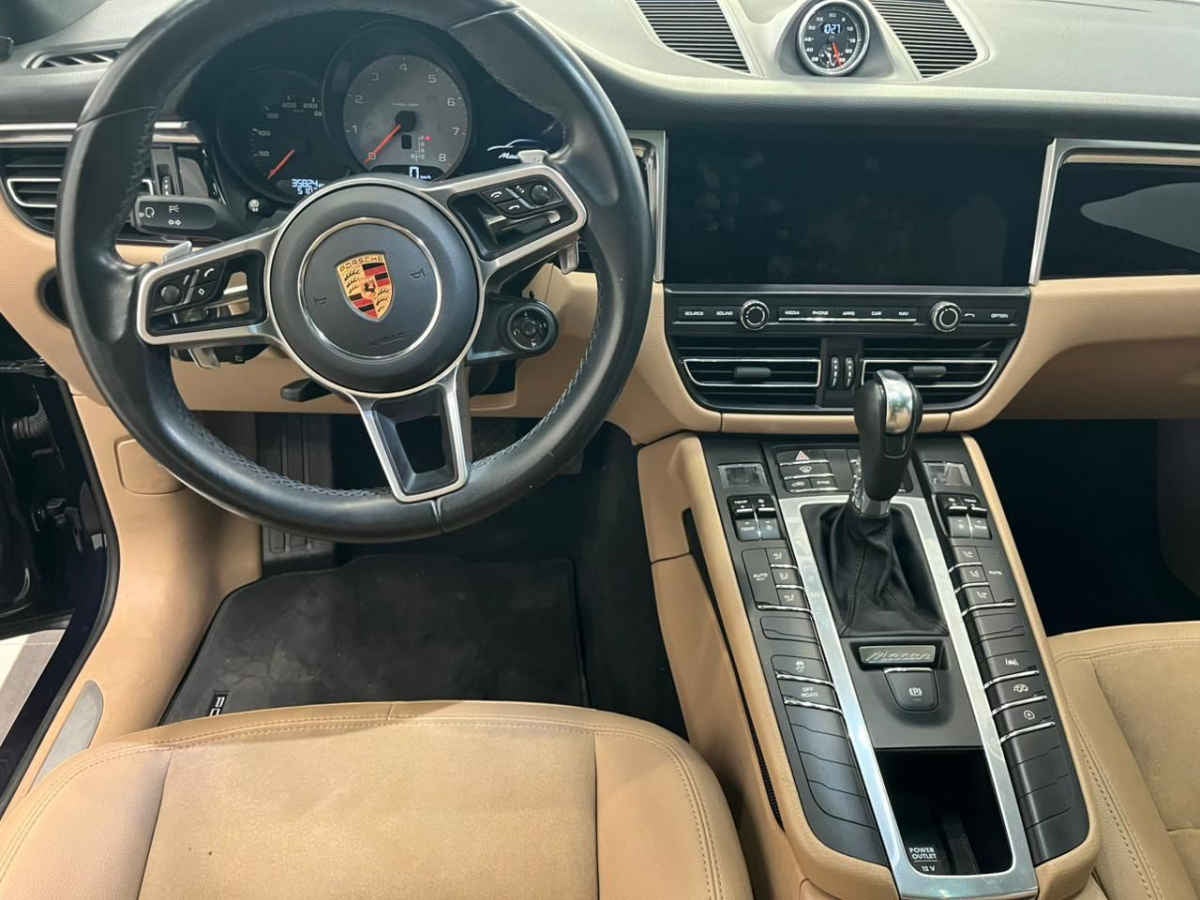 2021 Porsche Macan 5p S V6/3.0/T Aut