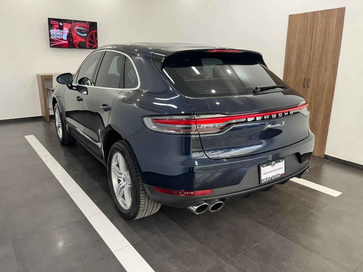 2021 Porsche Macan 5p S V6/3.0/T Aut